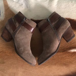 Dolce Vita suede booties